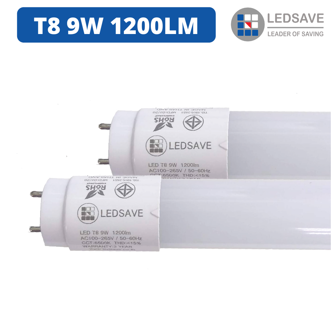 LED Tube T8 9W 1200LM Factory Lighting