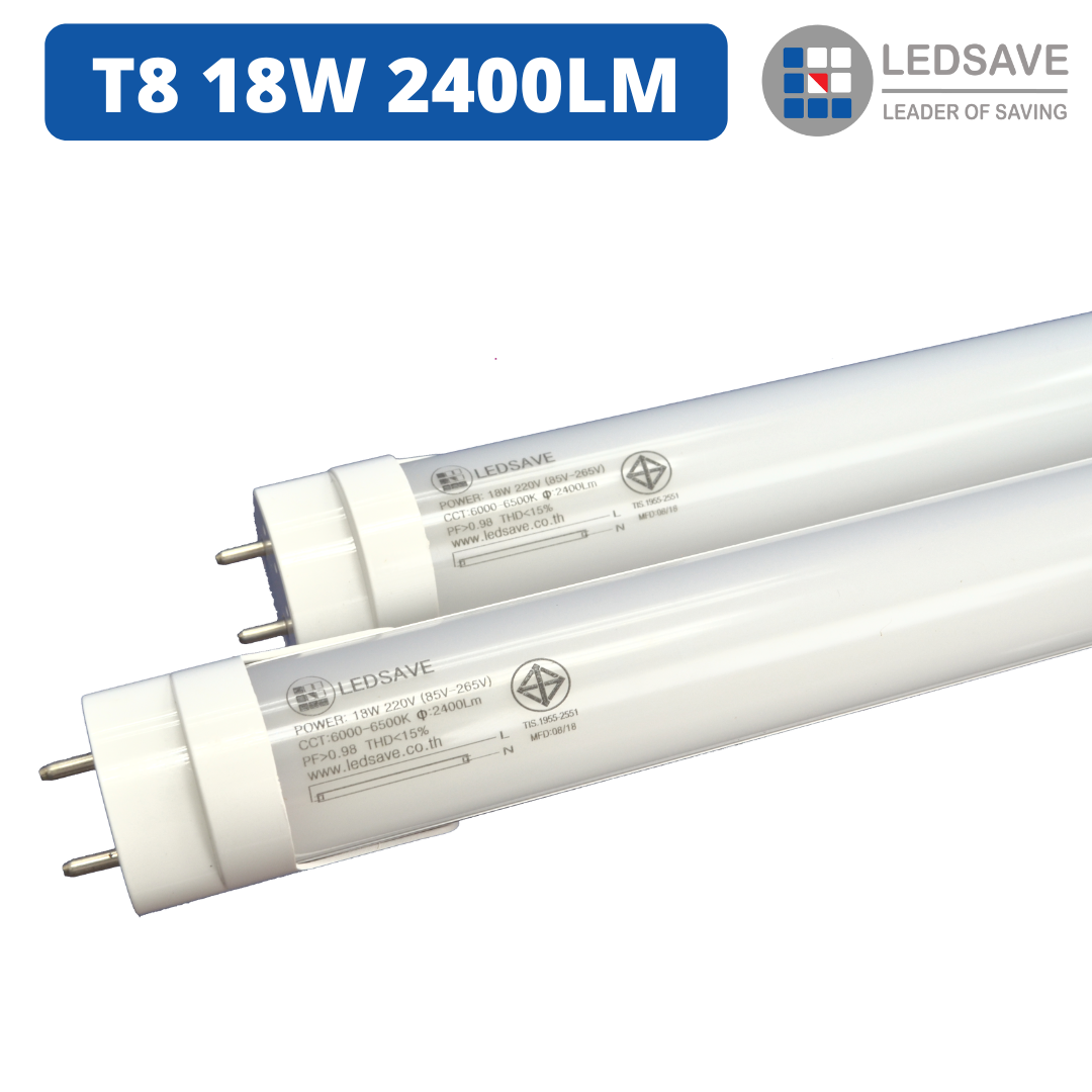 LED Tube T8 18W 2400LM Factory Lighting