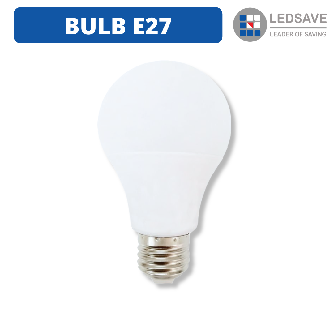 LED BULB E27 9W (9วัตต์)