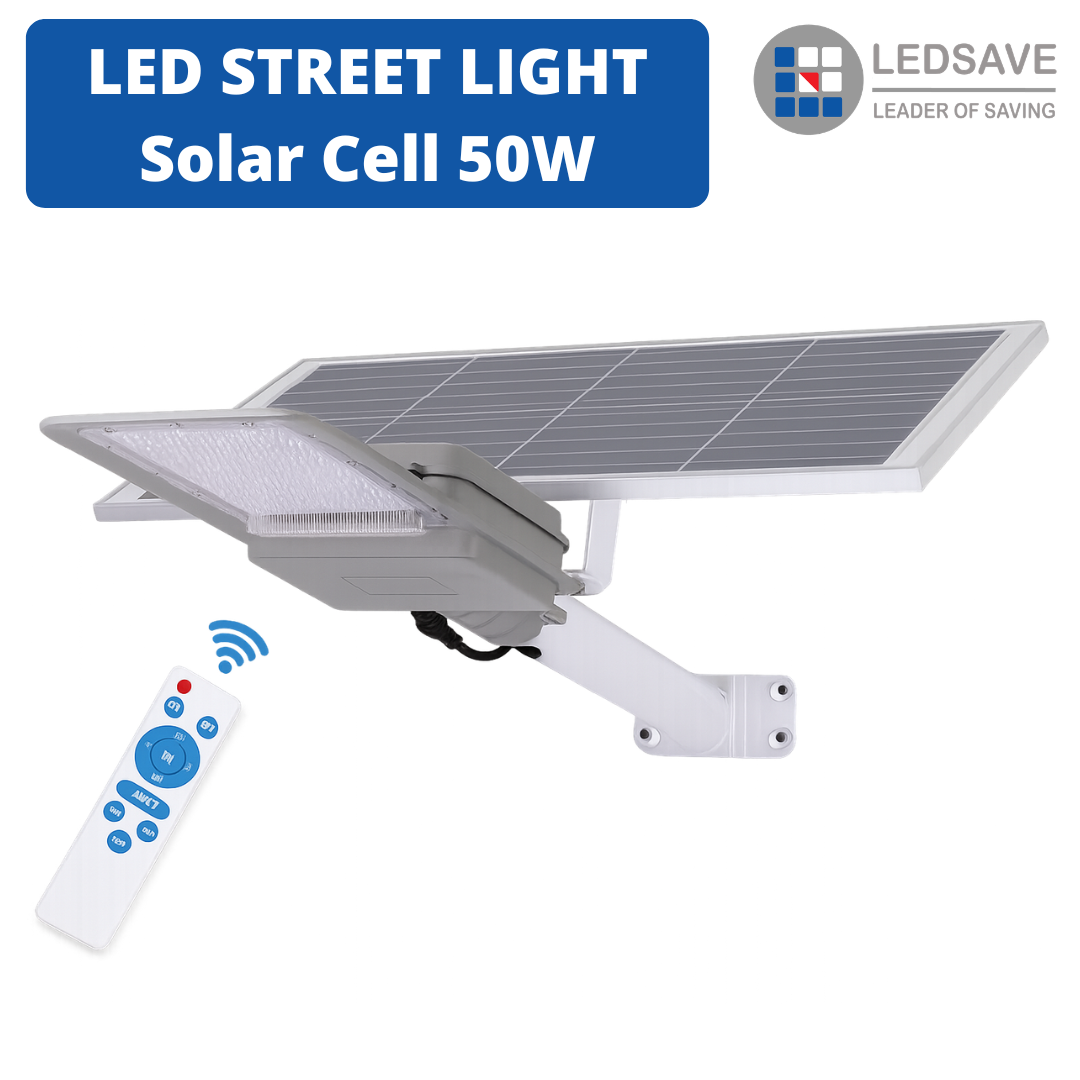 LED solar street light 50W