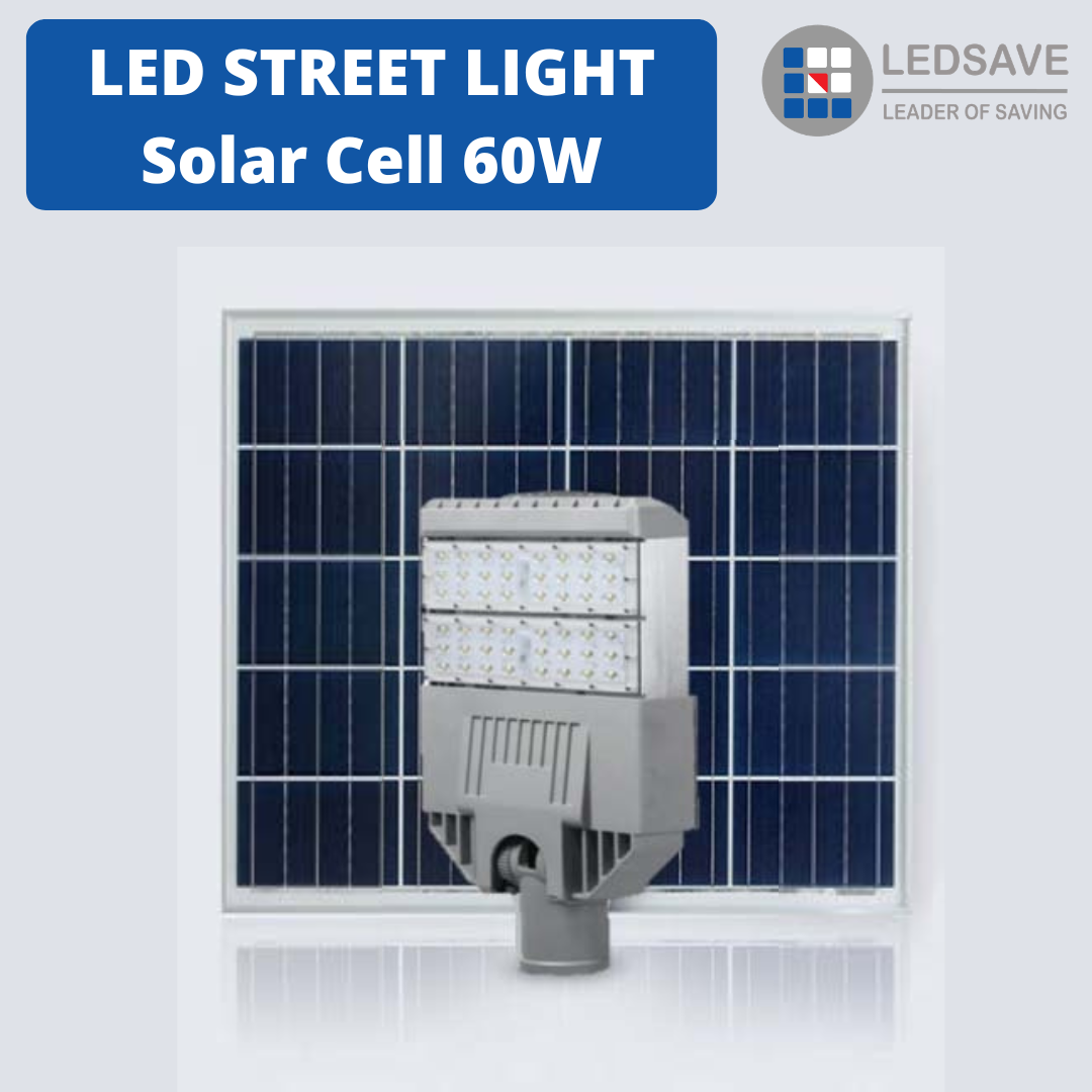 LED Solar Street Light 60W